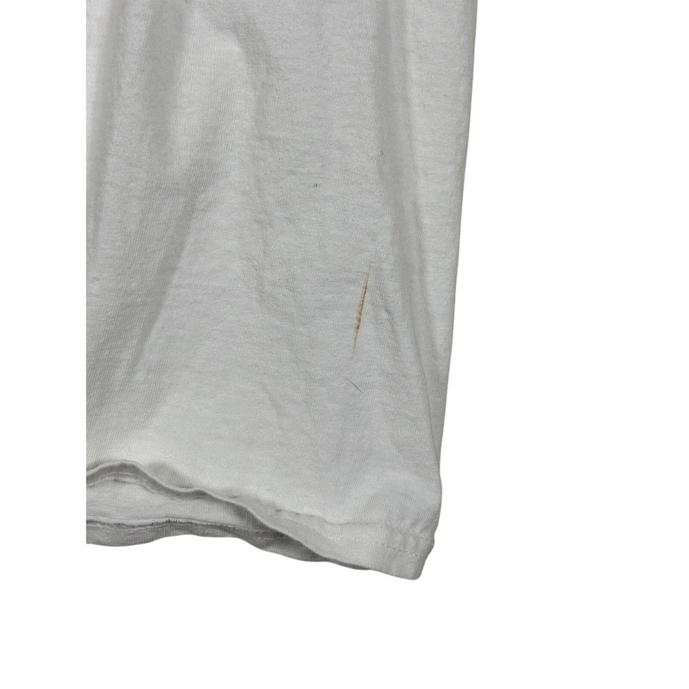 Champion Penn State Long Sleeve‎ T-Shirt Mens White Navy Blue Collegiate Tee - Picture 10 of 12